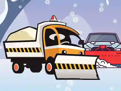 Igra Winter Truck Jigsaw spletu