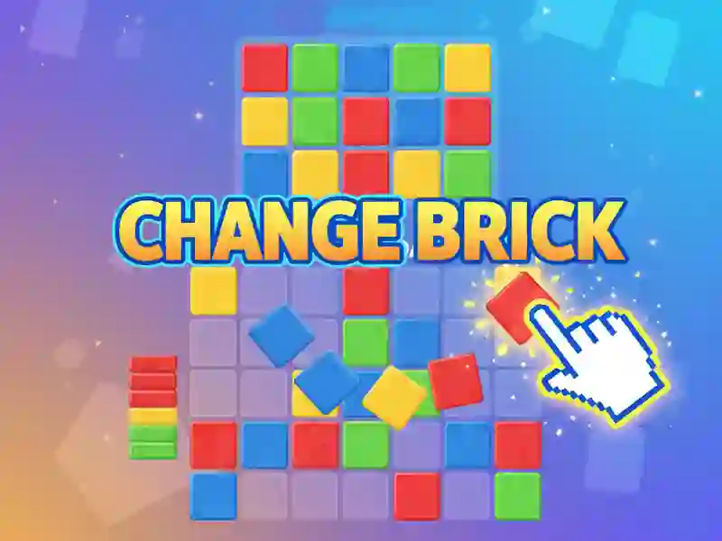 Igra Change Brick spletu