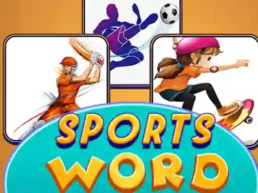 Igra Sports Word Puzzle spletu
