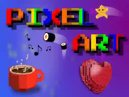 Igra Pixel Art spletu
