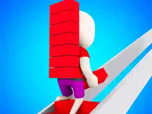 Igra Stair Run 3d spletu