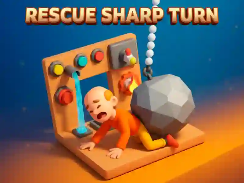 Igra Rescue Sharp Turn spletu
