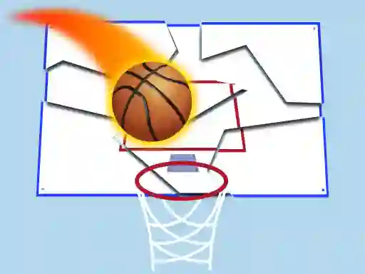 Igra Basketball Damage spletu