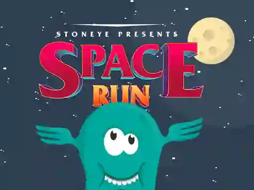 Igra Space Run spletu