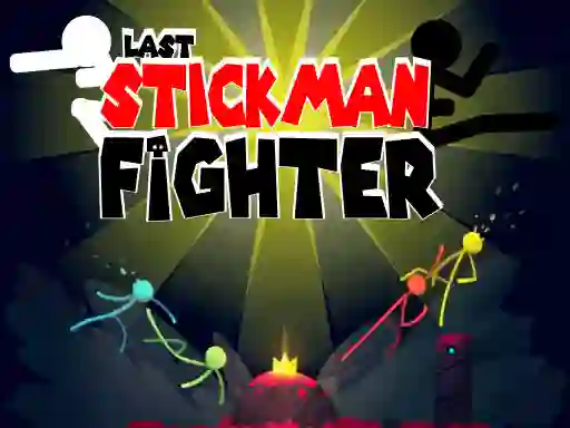 Igra Last Stickman Fighter spletu