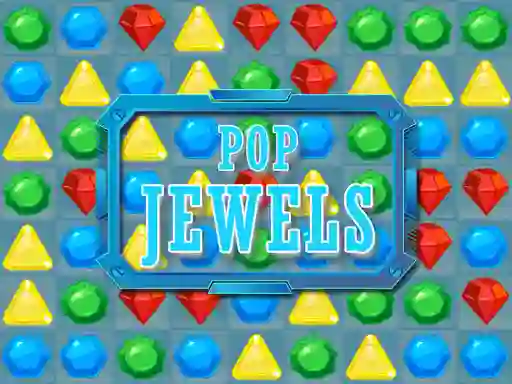 Igra  Pop Jewels spletu