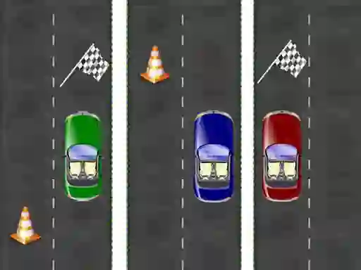 Igra Three Cars spletu