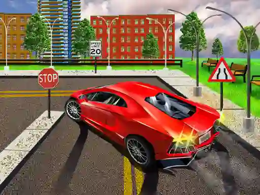 Igra Xtreme City Drift 3d spletu