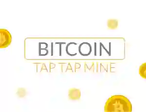 Igra Bitcoin Tap Tap Mine spletu