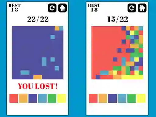Igra Color Flow spletu