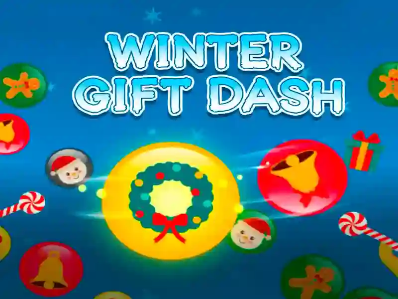 Igra Winter Gift Dash spletu