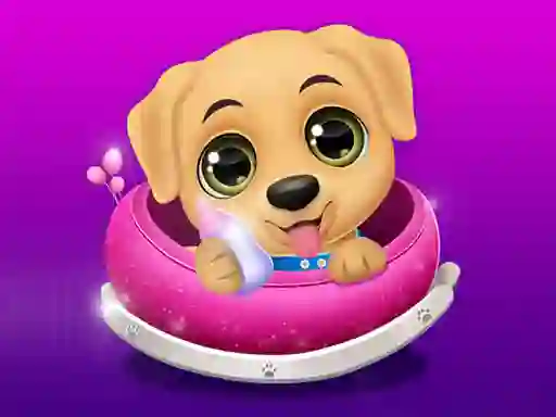 Igra My Little Pet Salon spletu