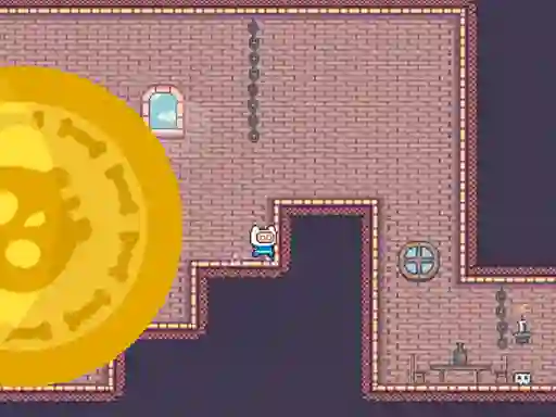 Igra Adventure Platformer spletu