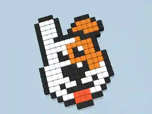 Igra Pixel Art spletu
