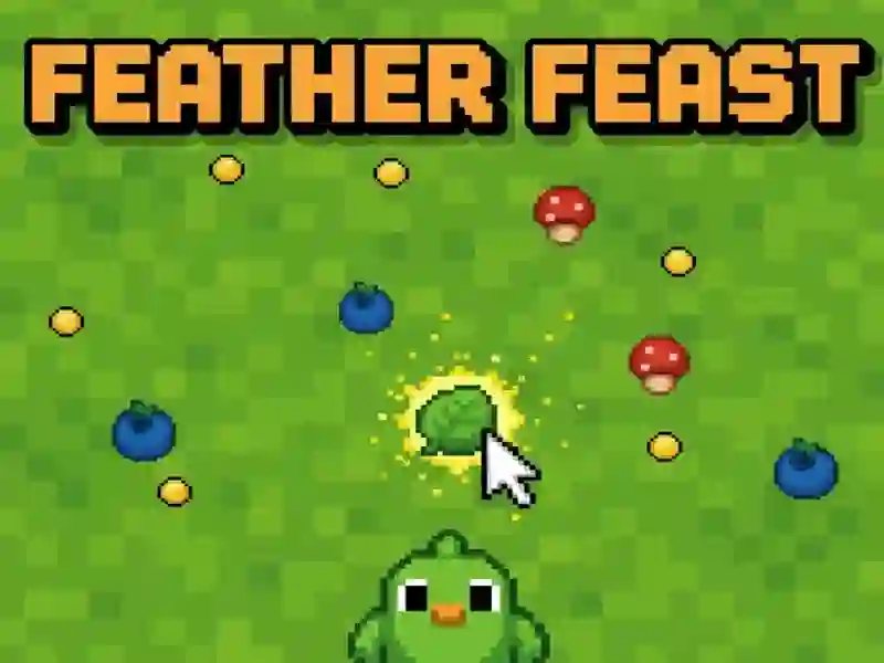Igra Feather Feast spletu