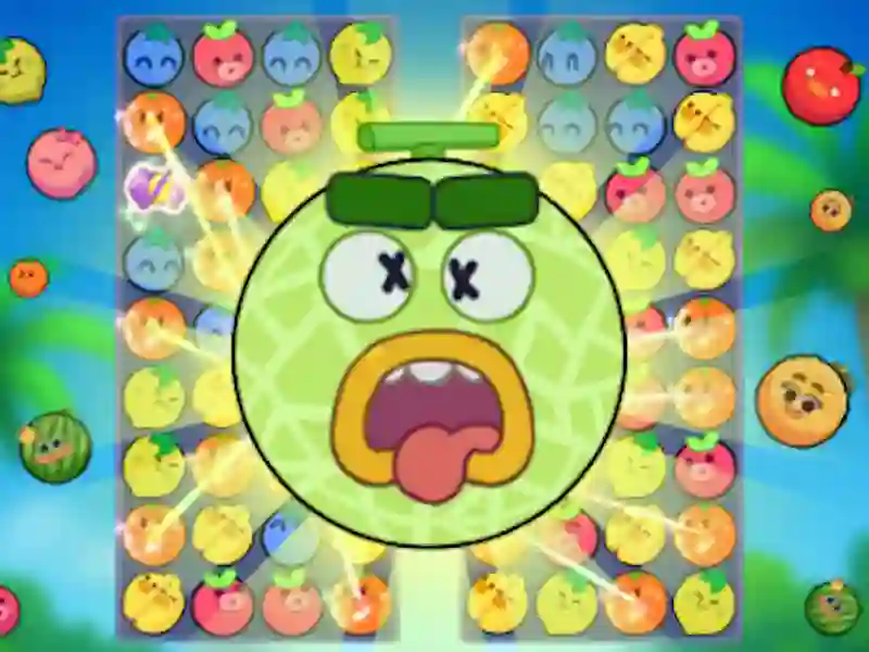 Igra Juicy Merge spletu