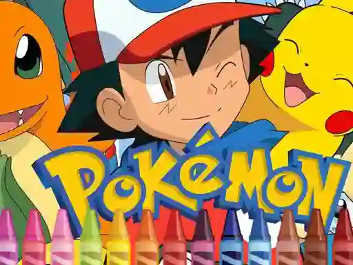 Igra Pokemon Coloring spletu