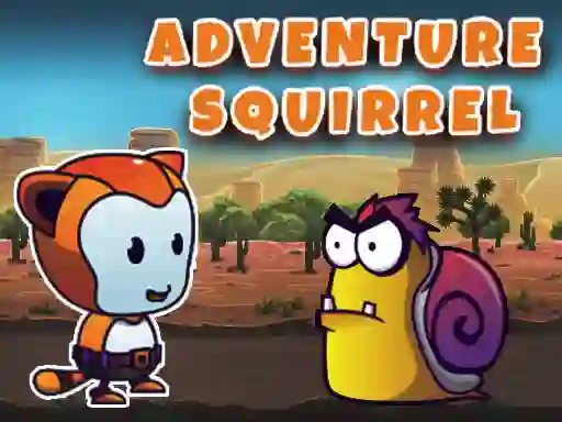 Igra Adventure Squirrel spletu