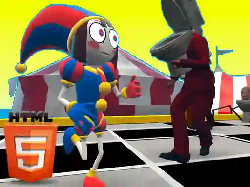 Igra Merge Digital Circus vs Toilet spletu