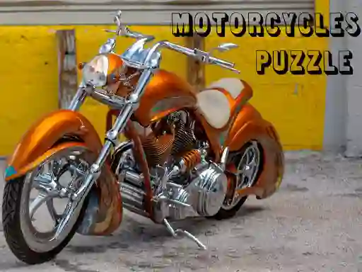 Igra Motorcycles Puzzle spletu