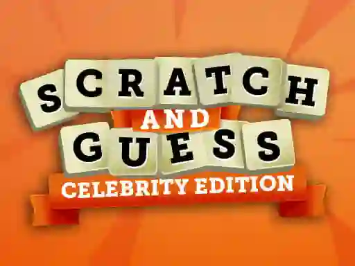 Igra Scratch and Guess Celebrities spletu