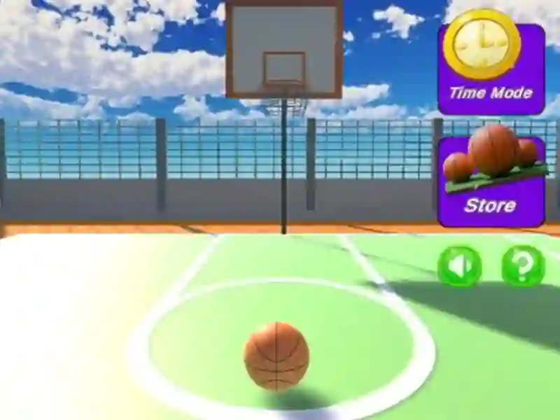 Igra Fast Hoops spletu