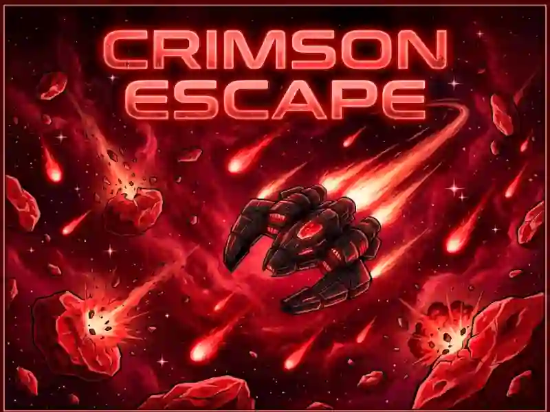 Igra Crimson Escape spletu