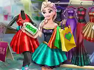 Igra Ice Queen Realife Shopping spletu