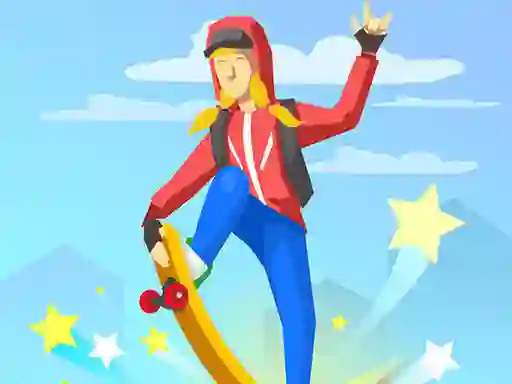 Igra Skateboard Master spletu
