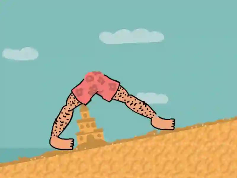 Igra Legs. spletu