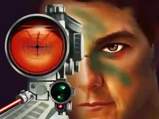 Igra Military Shooter Training spletu