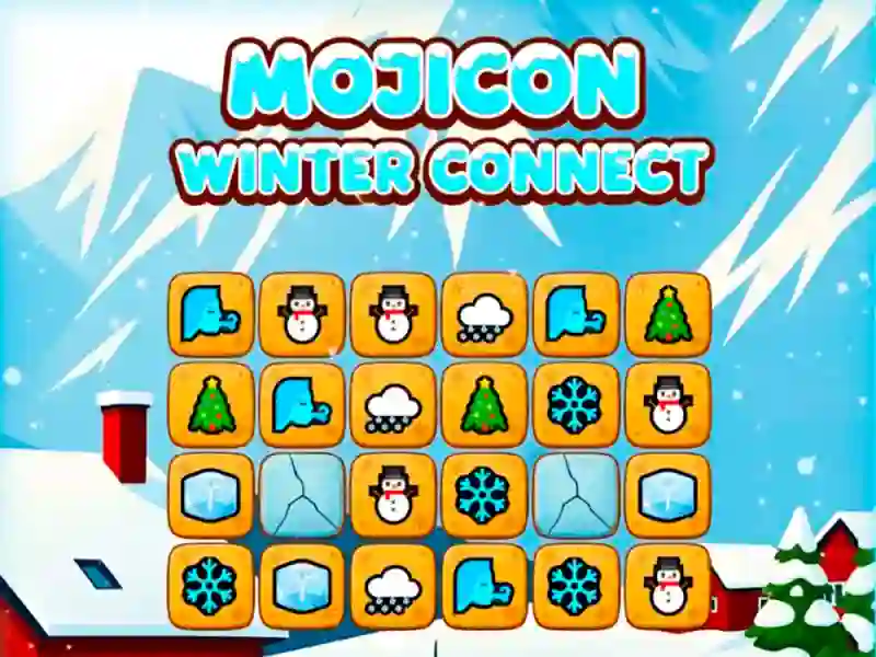 Igra Mojicon Winter Connect spletu
