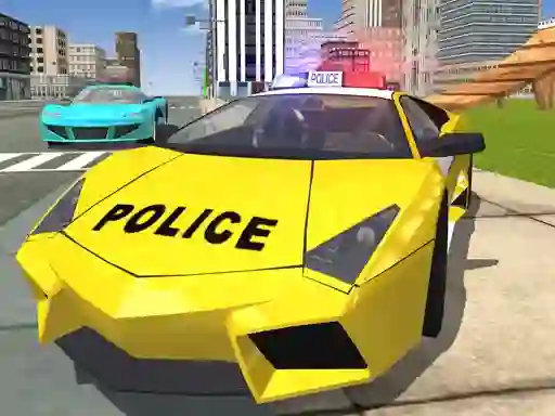 Igra Police Drift Car spletu