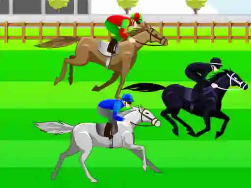 Igra Horse Racing 2d spletu