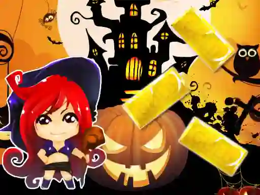 Igra Halloween Slide Puzzle spletu