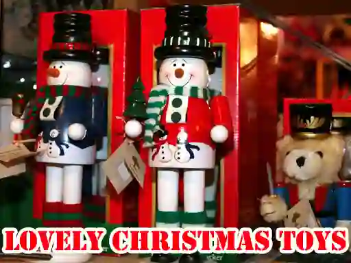 Igra Lovely Christmas Toys spletu