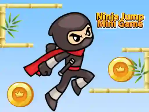 Igra Ninja Jump Mini Game spletu