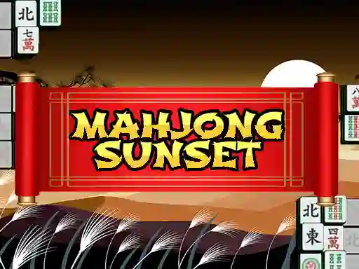 Igra Mahjong Sunset spletu