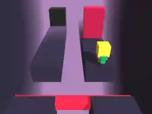 Igra Pixel Bighead Run spletu
