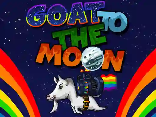 Igra Goat to the moon spletu
