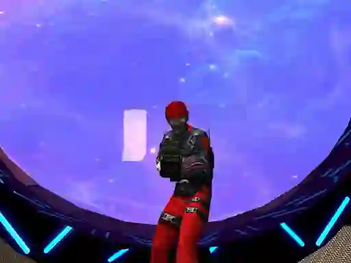 Igra Spaceguard.io spletu