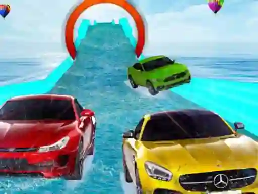 Igra Water Car Racing spletu