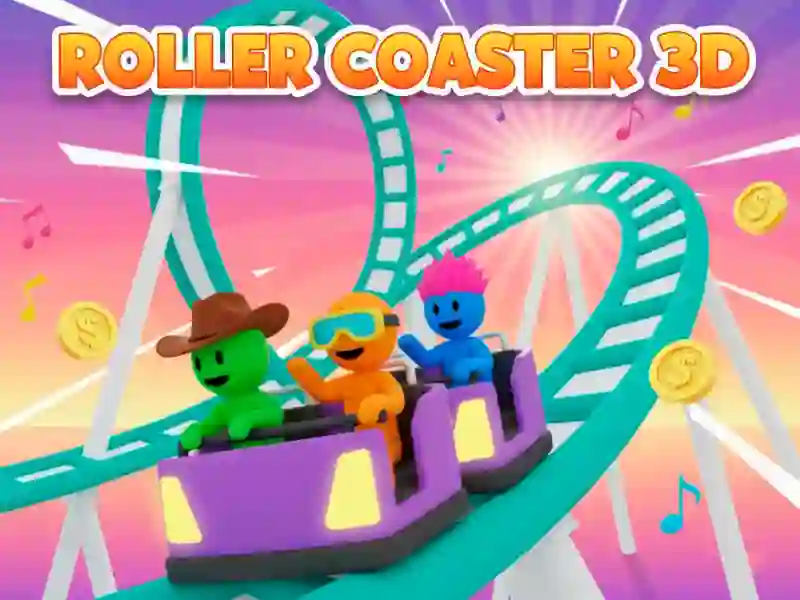 Igra Roller Coaster 3D spletu