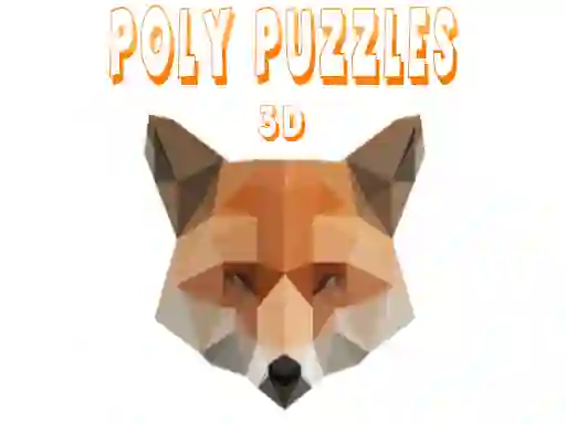 Igra Poly Puzzles 3D spletu