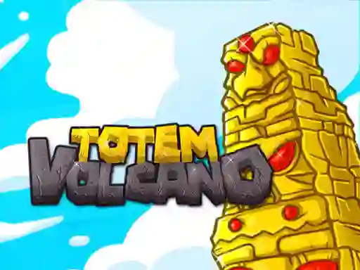 Igra Totem volcano spletu