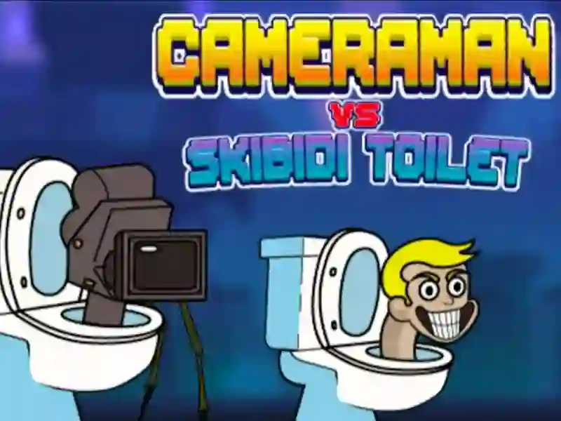 Igra Toilet Man vs Cameraman Squid Sniper spletu