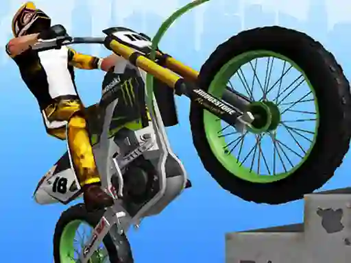 Igra Stunt Bike spletu