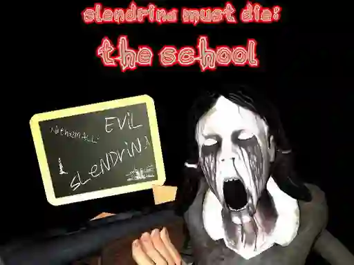 Igra Slendrina Must Die: The School spletu