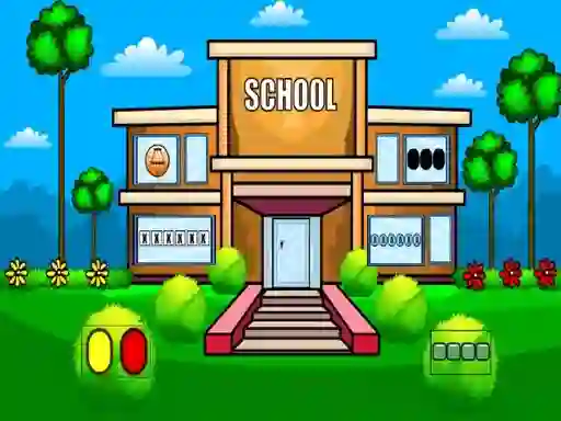 Igra School Escape spletu