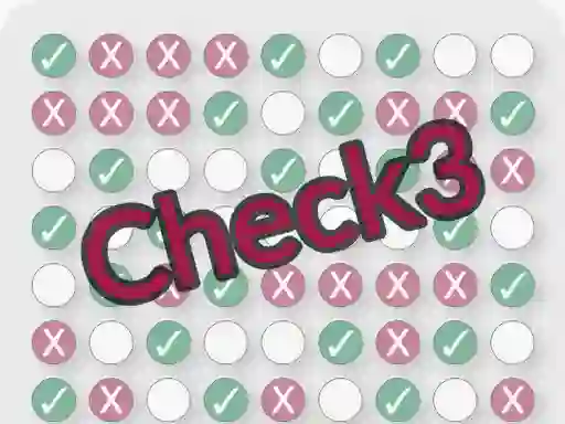 Igra Check3 spletu